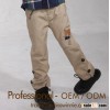 children casual cotton pants with side pockets casual pants for boys kid long Trousers