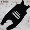 New Style Baby Boys Jumpsuits Cotton Kids Boys Black Harem Pants Romper