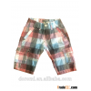 plaid pants for boys with top quality