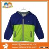 2015 low price Elf childrens clothes in spring winter for boys spell color hooded jacket windbreaker