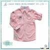 Boys 100%cotton yarn dyed check l wholesale shirt