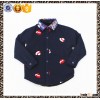 The most fashion style custom flannel shirt for children