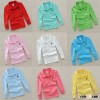 100% cotton long sleeve embroidered design logo kids polo shirt wholesale