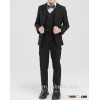 BOY'S TR SUITS- JACKET&PANTS&VEST
