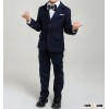 2016 latest design children's school uniform boy's 2 piece suit boys' formal suite