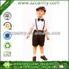 Fashion Boy's Short Shirt and Short Pants Suit