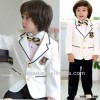 Fashion baby clothes kids clothing child cotton nightclothes infant Night suit