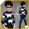 2015 dashing Boys design pullover Clothes for boys wholesales sweater Top sales