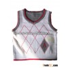 pullover children knit sweater vest school uniform knit vest