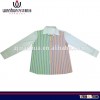 boys oxford and strips shirt