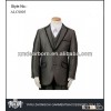 peaked collar fashion kids suits