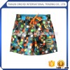 hot sale hawaii wholesale booty boxer short; custom beach short