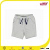 Grey PE sports class baby boy summer 2016 sequin shorts set for children sports style children cotto
