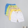 YD7030european summer cotton candy color boy sport shorts
