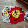 2015 autumn hot sale stylish roll neck long sleeve cool pattern jacquard weave boy kids wool pullove