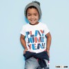 Manufacture Cheap Wholesale Good Quality Baby Boy Hip Hop T-shirt Cotton