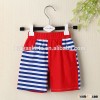 Stripe 4th of July Festival Baby Short, Boy Short Wholesale