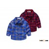 2016 kid boys spring fall long sleeves crossed shirt