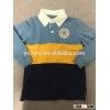 Chilren's long sleeve polo t shirt