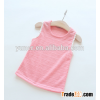 2016 Hot summer little girls breathable cotton lace sleeveless vest