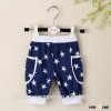 2016 YiWu Kaiya100%Cotton Wholesale Baby Outdoor Breathable Handsome Short Pants