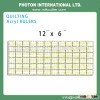 Quilting & sewing Ruler 6''x12''