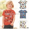 Wholesale cute baby boys t shirt printed t shirts kids wear