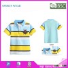 wholesale manufacture cotton screen printing t shirts kids polo t shirt