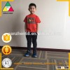 Newest t shirts first boy design latest OEM brand and label available custom children cheap promotio