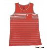 kids clothing, Sleevesless kids T-shirt ,Strips kids T Shirts