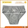newest style cute cartoon print boy panties/grey cotton boy cut panties wholesale