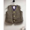 Handsome boy children waistcoats matching jackets sleeveless children vests