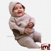 Cute Warm Knitted Cashmere Baby Boy Suit