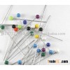 plastic head pins