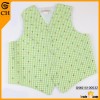 Wholesale Factory Direct Sale Fashion Green Anchor Pattern Cotton Baby Boy Waistcoat