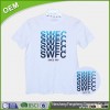 Fashion French Kids Wear/Short Sleeve Boys Summer Clothes/New Printing t-shirt