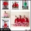Personalized Christmas Pajamas for the Family
