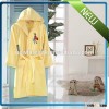 100% cotton Terry cloth cotton childrens cheap bathrobe for kids