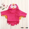 Animal Face Hooded Baby bath robe