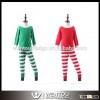 Wholesale Monogram Striped Family Christmas Pajamas