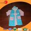 Super Absorbent Microfiber children 100% cotton kids bathrobe