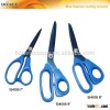 S14005/S14006/S14019 LFGB qualified Titanium coating Tailor cutting Scissors with plastic handle
