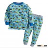 2016 European and American style kid boy long sleeves pyjamas clothes car design