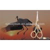 Gold Stork Sewing Scissors Cross-stitch Carbon Steel Tailor Scissor