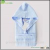 kids hooded waffle bathrobe, children cotton waffle terry cloth bathrobe GVKBR1019