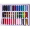 assorted color of 20/2 100%polyester sewing thread with competitive price and custom packages