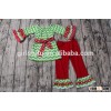 wholesale chevron baby christmas outfit fashion kids clothing set girls fall boutique outfit 2 pcs b