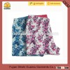 custom printed flower harem pants for girls chino trousers