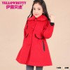 2016 wholesale children clothing oem kids outerwear 5-12years