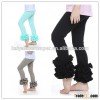 fluffy ruffles tight triple sew sassy icing legging baby icing ruffle pants